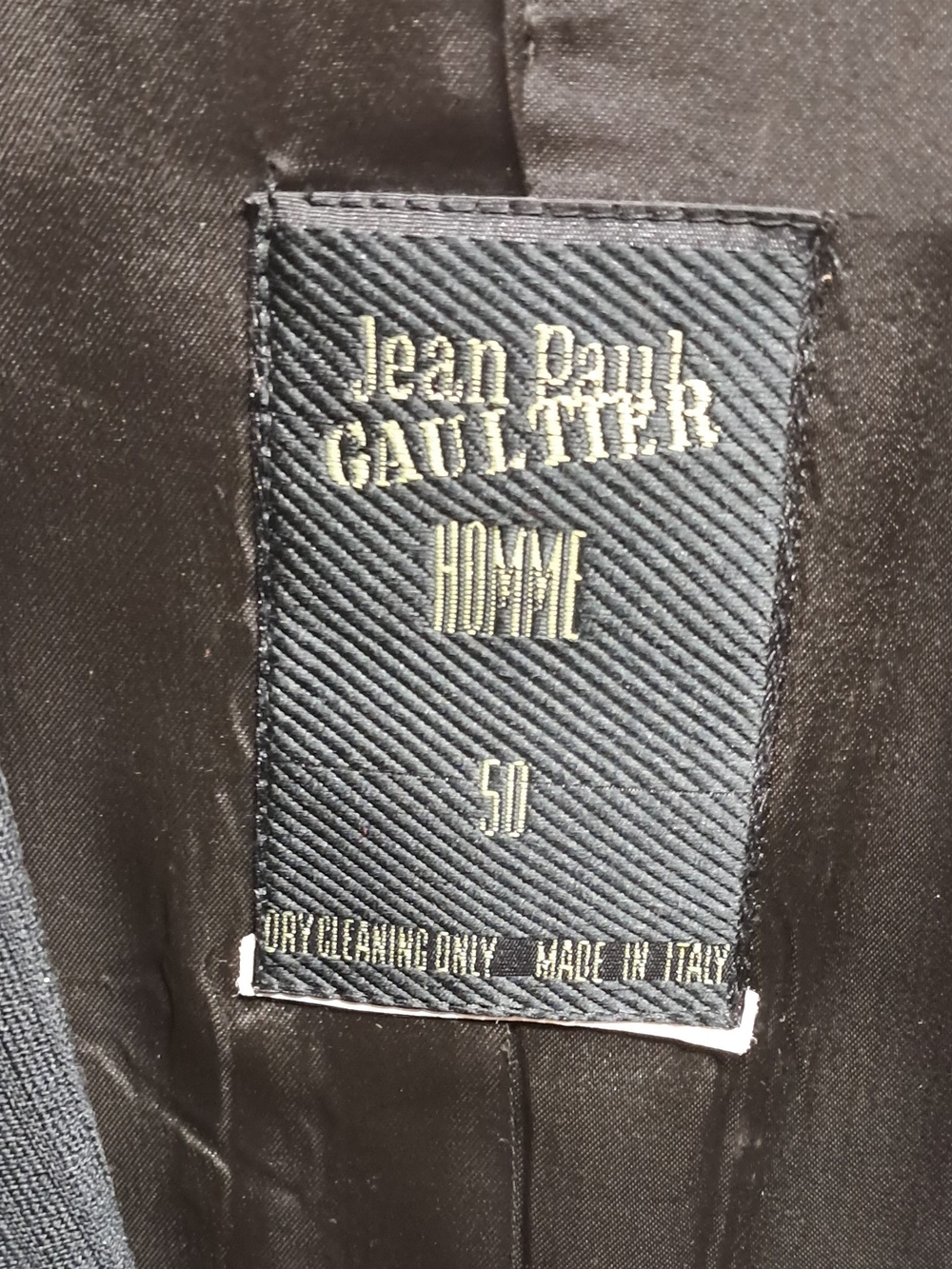 Vintage Jean Paul Gaultier Homme Blazer Size 50 - Picture 8 of 9